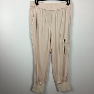 Marc Cain Satin Jogger Trousers Size N5 US Size 12